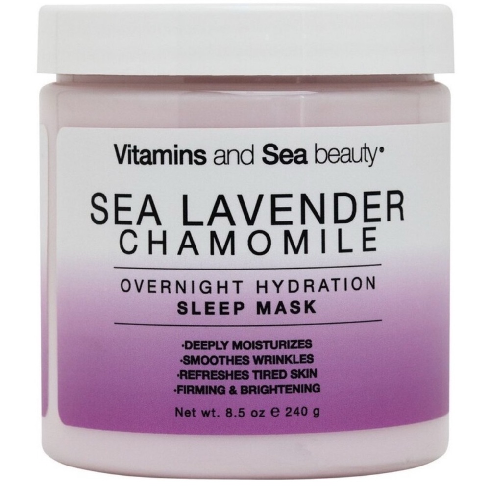 Vitamins and Sea Beauty Sea Lavender Chamomile Sleep Mask - Picture 2 of 4